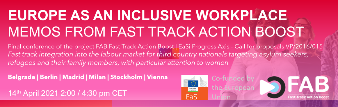 Europe as an Inclusive Workplace: Memos From the Fast Track Action Boost Project