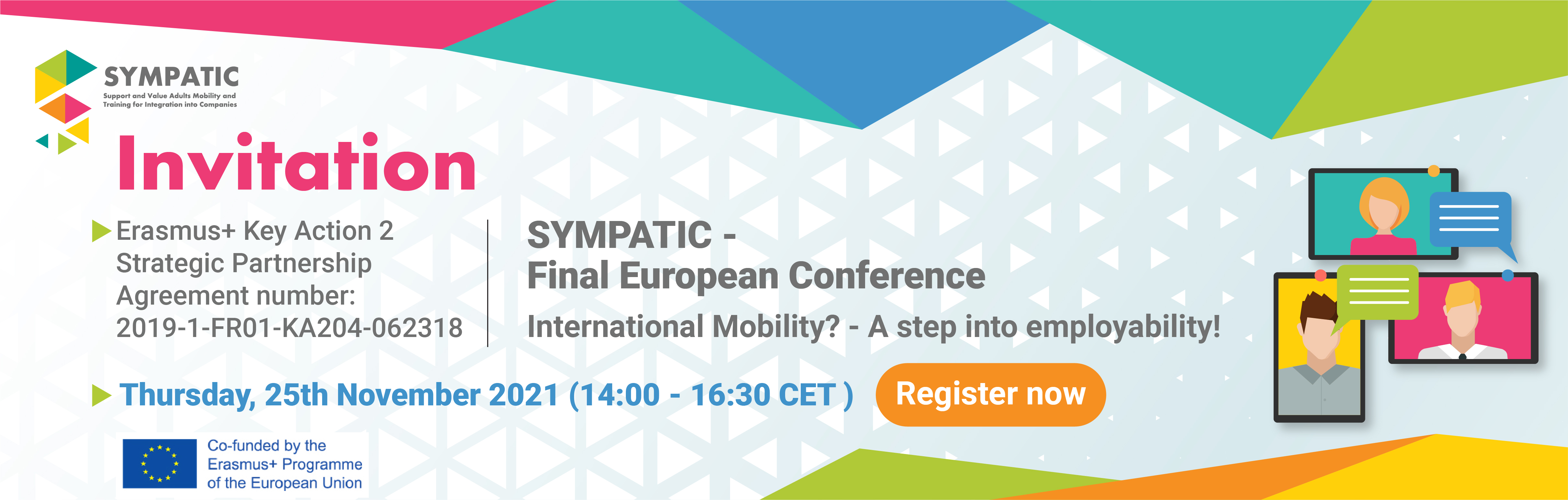 SYMPATIC Conference - International Mobility? - A Step into Employability!